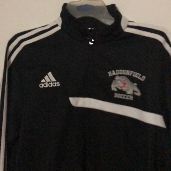 ADIDAS HALF ZIP SWEATSHIRT SIZE M men - Picture 2 of 6